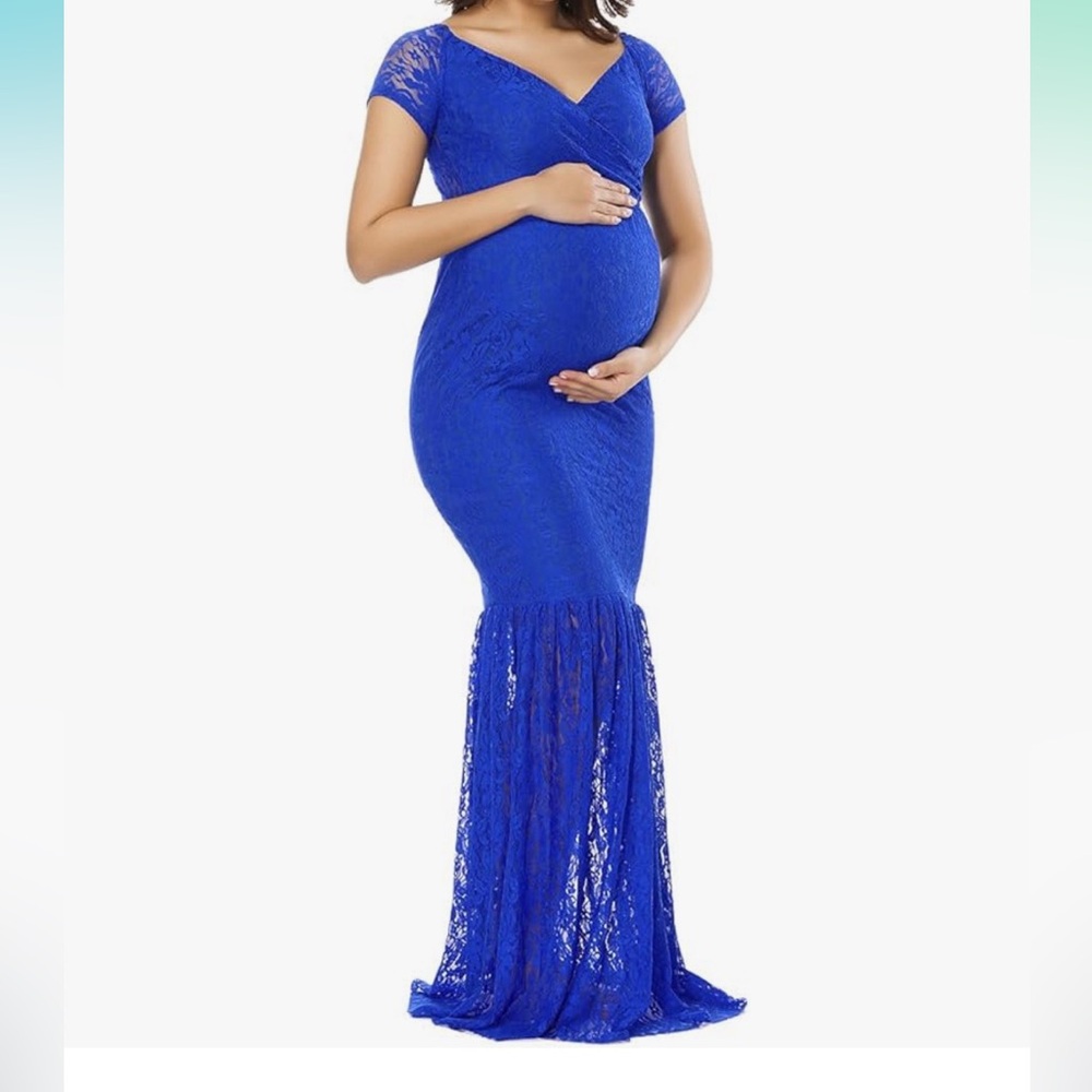 Women’s XL Maxi Maternity Dress